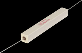 KHS17AKB-AX-100RAA wirewound resistor, axial, 17 W, 100 Ohm, 10