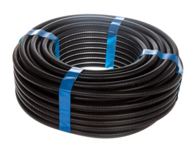 Wąż osłonowy poliamidowy PG11 12x15,8 SILVYN RILL PA6 czarny 61746955 /50m/