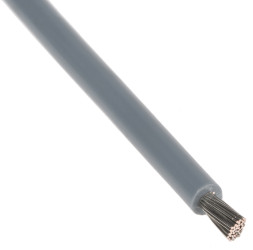 Przewód montażowy 2,5 mm² Szary Lapp PVC 13 AWG 600 V dł. 100m +70°C