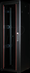 26210228 19-inch network cabinet, 36 U, 600 mm depth, black