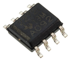 TLC2272IDR Wzmacniacz operacyjny Texas Instruments Powierzchnia 2 SOIC 2.2 MHz 8 V 8-pinowy