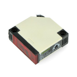 Czujnik fotoelektryczny SPDT E3JK-R4M1 12V IP65 - 4m