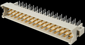 109-40064 Multipoint plug 48-pin, angled, Z ­ B ­ D