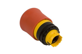 Napęd przycisku bezpieczeństwa czerwony przez obrót z podświetleniem M22-PVLT 263469