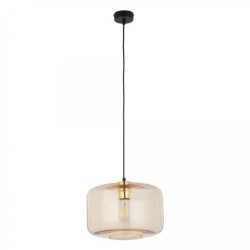 Lampa wisząca ALMA 1 - punktowa Bursztyn 4900 TK Lighting
