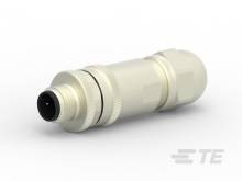 TE Connectivity T4111511021-000 TE AMP M8/M12 Connectors, 1 szt.