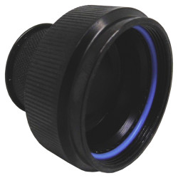 Obudowa złączy Amphenol Limited M15 Stop aluminium Kąt Proste