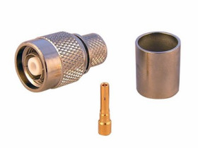 Złącze RP-TNC/m zaciskane na MRC400