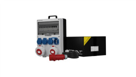 Rozdzielnica Budowlana Z Kablem Td-Sfi Skh 32A 16A Ip67 4X230v Schuko...