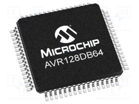 AVR128DB64-E/PT