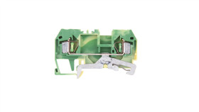 Złączka Szynowa Ochronna 4Mm2 Żółto-Zielona 281-907