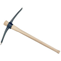 Bulldog PA5SET Cutting and Grubbing Mattock 3.17kg (7 lb)