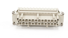 Wkładka złącza dużej mocy 24-pinowe RS PRO 16A 24 4mm² Żeński Proste