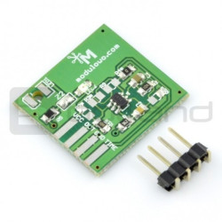 Przycisk dotykowy bistabilny AT42QT1012 - MOD-21