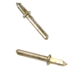 Kołek STOKA, montażowy 1,5x11mm (1,3x11,6mm) Do płytek drukowanych