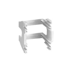 Simon Connect Adapter DIN do aparatury modułowej 2-pol.do 50000074 (element zapasowy) 50000076-039