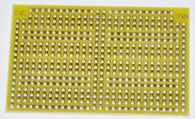 UNI-9 płytka uniwersalna jednostronna 74x49mm, raster 2,54mm