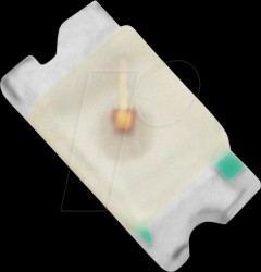 0603W2C-KHC-B LED 0603, clear white, 500 mcd