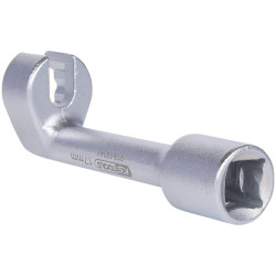 KS Tools 913.1214 Open Box Head Spanner, 1/2&quot;, 17mm