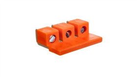 Zwieracz Gwintowy 3-Torowy Pomarańczowy Zz 3-6.0 18421138