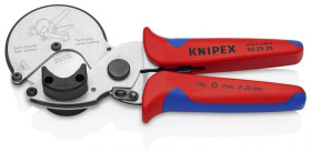 Obcinak do rur kompozytowych i z tworzyw sztucznych KNIPEX 90 25 25