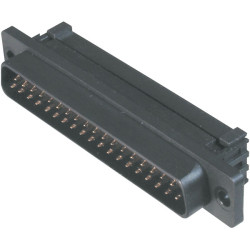 Assmann A-DSF 09LPIII/FP D-sub Connector Male IDC 9-way 2.54mm Pitch Plastic