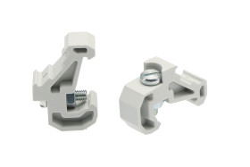 Wspornik zakończeniowy Uchwyt końcowy RS PRO Szyna DIN Szyna DIN