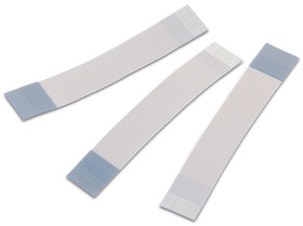 Kabel taśmowy 12-żyłowy raster 0.5mm FFC Wurth Elektronik 6,5 mm -30 → +105°C
