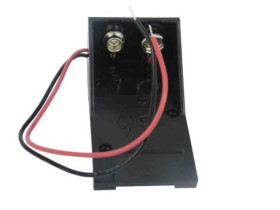 Uchwyt do baterii, Smycz przewodu