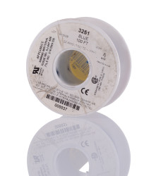 Przewód montażowy 0,33 mm² Niebieski Alpha Wire SR-PVC 22 AWG 300 V dł. 30m 7/0,25 mm +80°C Lista UL