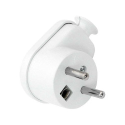 WTYCZKA SIECIOWA WT-16 KĄTOWA BIAŁA 230V 16A /2167