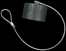 CA 00 SD 1 Cover cap for CA-series mains voltage plug