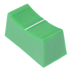 CS1A Green Slide Potentiometer Control Knob 4mm Shaft CLIFF