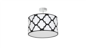 Lampa Wisząca Pierre White 1Xe27 Mlp4407 Milagro