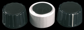 333.6 Rotary knob without marker for 6-mm axis NOTE: please order cove