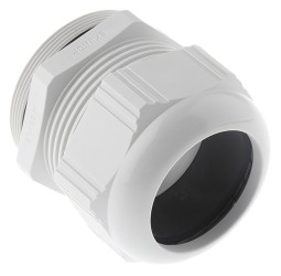 Dławnica kablowa gwint M63 Poliamid min. średnica kabla 34mm max. średnica kabla 45mm +100°C IP 68, IP 69