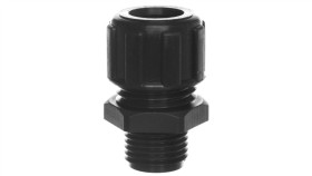 Dławnica Do Węża Osłonowego M16 Ip65 Silvyn Mpc M16/1 Czarna 55502460 /10Szt./