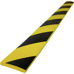 VISO PU5020 NJ Sleeve Yellow/Black 750x60x10mm 1 piece