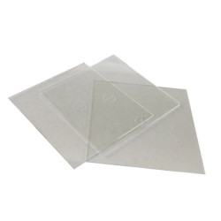 Szybka do przycisku ppoż. ROP z nacięciem W0-SZYBKA DO ROPA-X /5szt.