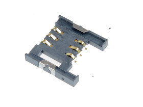 Gniazdo do karty SIM 6 PIN z prowadnicami