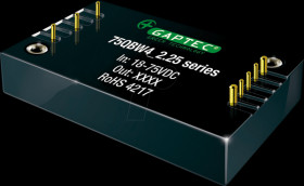 75QBW4_4812S2.25 DC/DC converter, 75 W, 12 V, Q-Brick