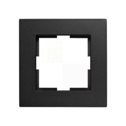 Panasonic NOVELLA Ramka pojedyncza czarna 92180651M