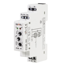 Przekaźnik czasowy 230V AC PCM-04 Zamel