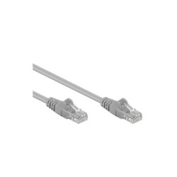 Patchcord Cat5e UTP CCA 3m szary