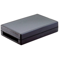 Strapubox 2008 EU Casing ABS Black Euro Plate Case Front Insert 1 Piece