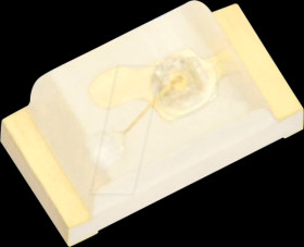 KP-1608QBC-D LED, SMD 0603, blue, 100 mcd, 120°