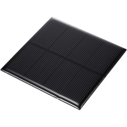 TRU COMPONENTS TC-13341224 Monocrystalline solar panel 0.96 W 2 V