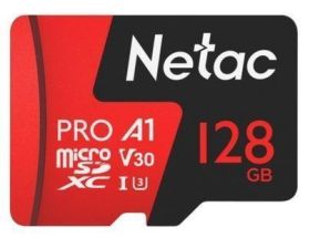 PAMIEC SDHC MICRO 128GB+ADAPT.NETAC