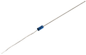 STMicroelectronics Dioda DO-35 150 mA Otwór przelotowy 100 V Pojedyncza Dioda Schottky'ego 2-pinowy