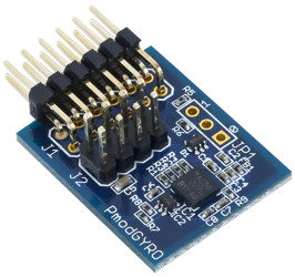 Zestaw rozwojowy czujników, Moduł rozszerzający, Pmod GYRO: 3-axis Digital Gyroscope